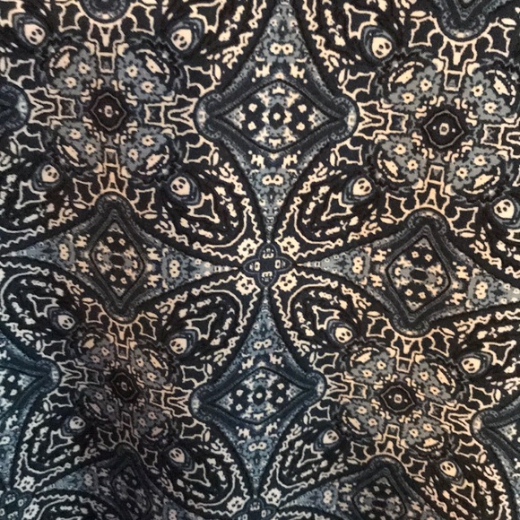 Long tank top navy, white and black - Picture 4 of 4